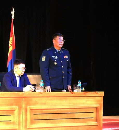 ХХЕГ-ЫН ТЭРГҮҮН ДЭД ДАРГА БӨГӨӨД ХИЛИЙН ЦЭРГИЙН ШТАБЫН ДАРГААР ХУРАНДАА Ц.ГАНСҮХИЙГ ТОМИЛЛОО